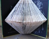 Come on Seabiscuit Folded Book Art