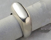 Sterling Silver Rings Unique, Unisex and Ergonomic