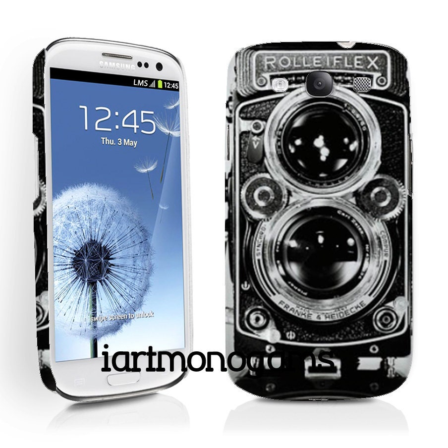 Vintage Camera Samsung Galaxy S3 Case