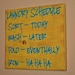 Laundry Schedule, Laundry Room Decor, Laundry Sign, Distressed Wood Signs, Wood Signage, Distressed Wall Decor