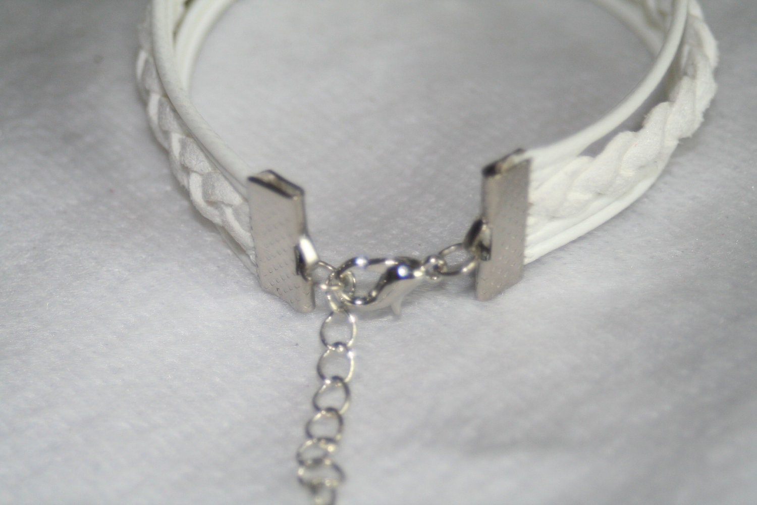 bracelet love bracelet infinity bracelet karma bracelet magic cute Three strings together gift for birthday ,wedding,etc