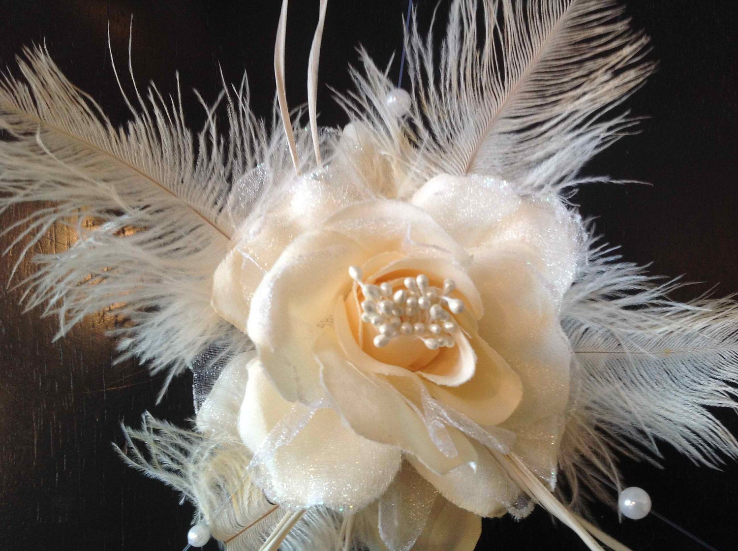 Bridal Hair Accessory Elegant