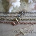 100  24 Inch Chain Link necklaces for DIY Jewelry Rolo chain Silver  Bronze  Vintage Copper. Mix and match. By Ocean Star Crafts