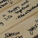 Wedding Guest Book by Tumbling Timbers Handmade from new 2x4 SOLID wood