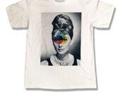 Audrey Hepburn 036 Shirt - Celebrity - All Sizes Available
