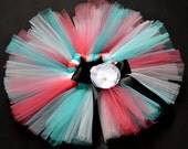 Christmas water melon red blue Custom birthday party baby toddler children girl tutu NB- 5T