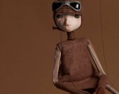 Unique handmade Marionette puppet gift