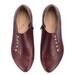 CLEARANCE, Grace, Wine-Bordeau Flats, leather shoes