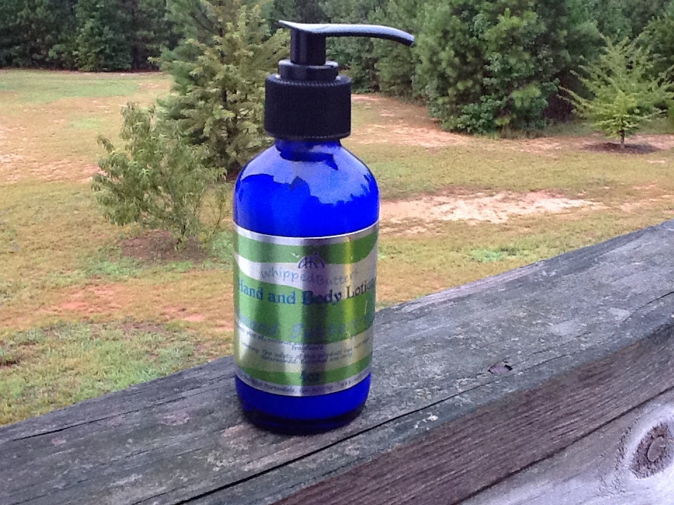 Homemade Pink Grapefruit - Hand & Body Lotion - Made with Monoi de Tahiti Oil - 4oz bottle
