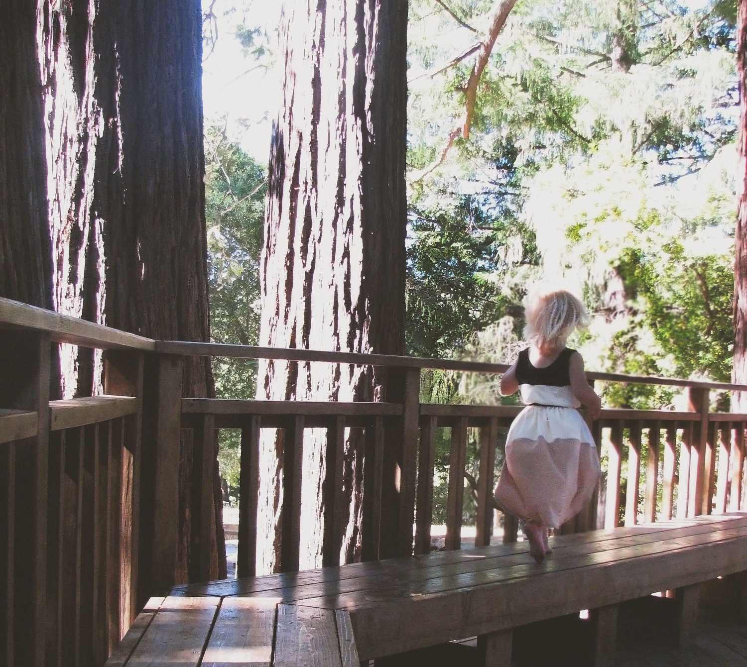 Cascade Dress