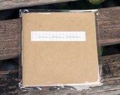 Handmade/Handbound Envelope Notebook, Journal, Diary, Sketchbook