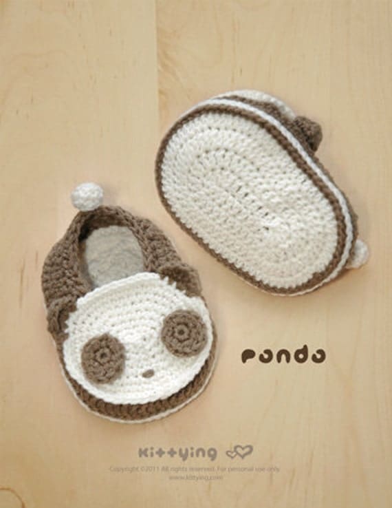 Eva's Thoughts: Crochet panda bear pattern