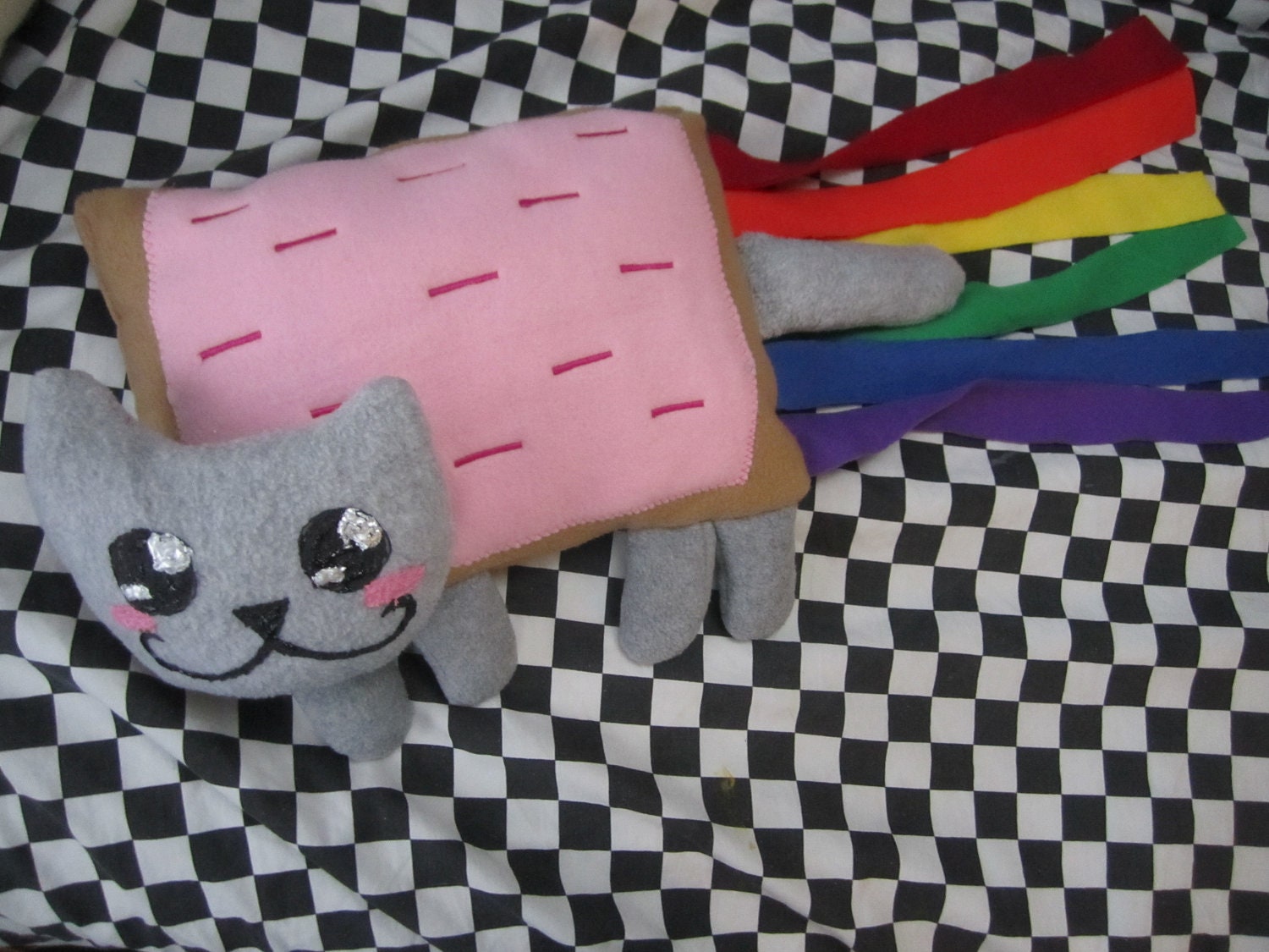 Large Fleece Nyan Cat Plushie