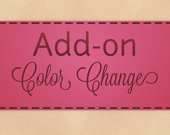 Color Change Add-on