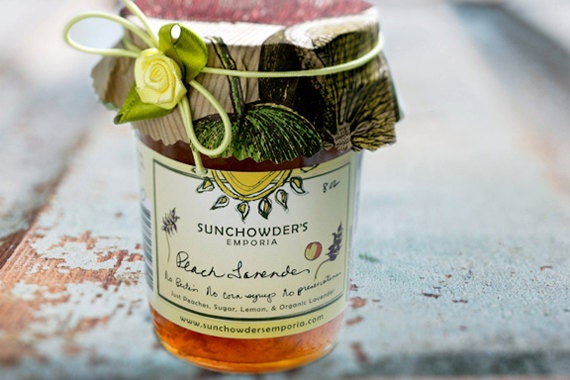 Peach Lavender Jam