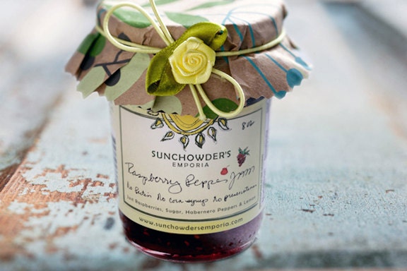 Raspberry Pepper Jam
