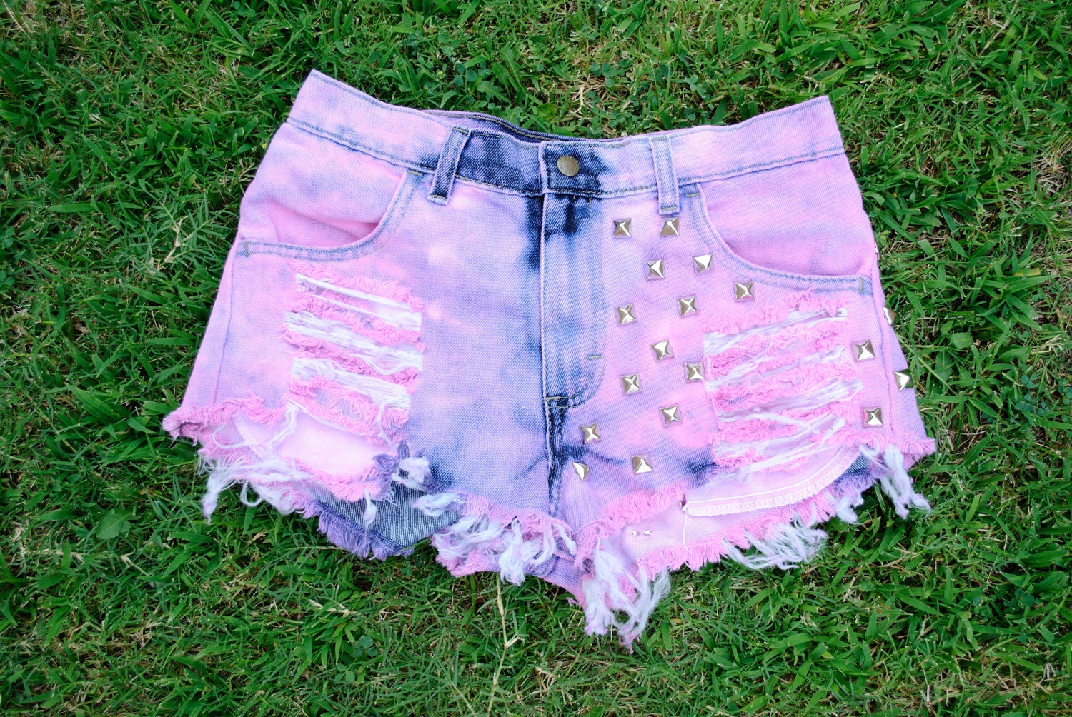 Highwaisted Hipster Tumblr Shorts