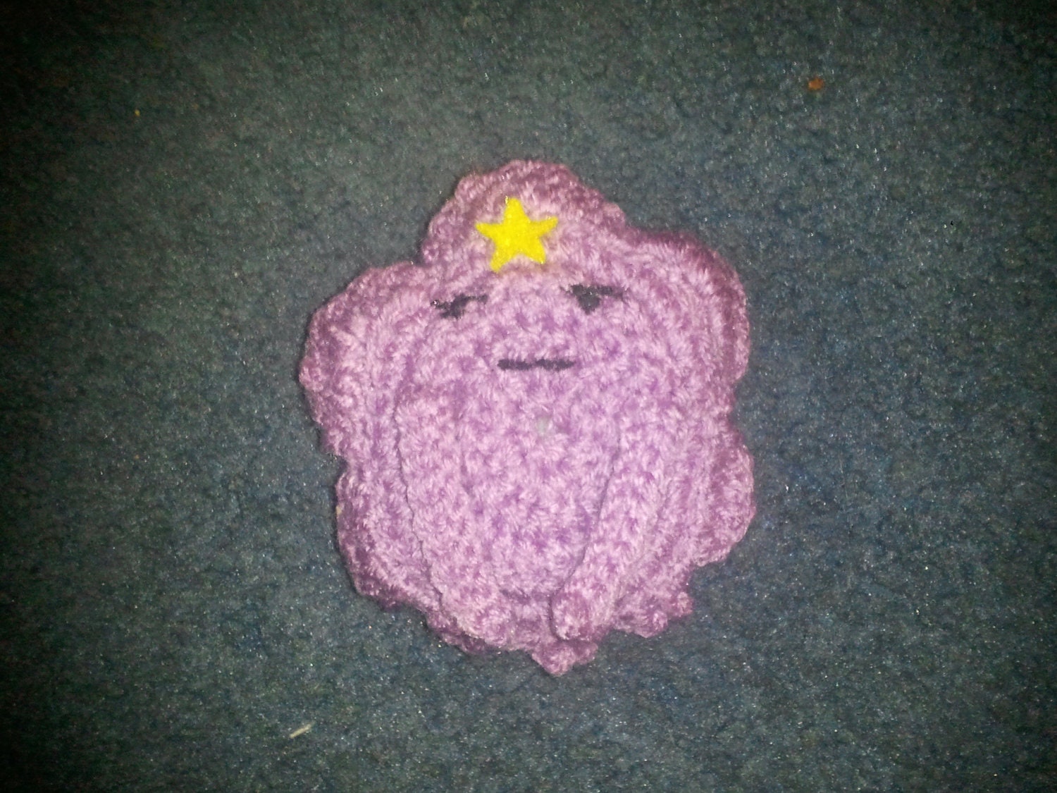 Lumpy Space Princess Crochet Amigurumi - Adventure Time - made to order