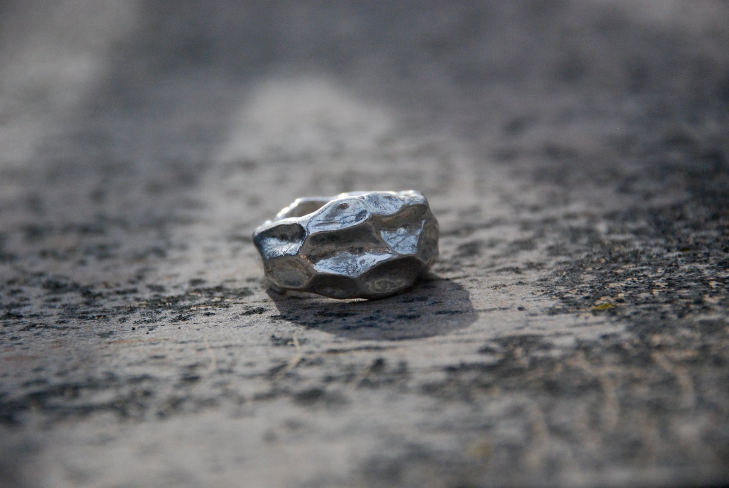 Craters Ring - LeanneRDesigns