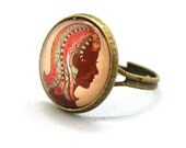 10% SALE Ring Virgo Jewelry Astrological Signs and Symbols Circle Shape Special Young Woman Lady Girl Jewelry