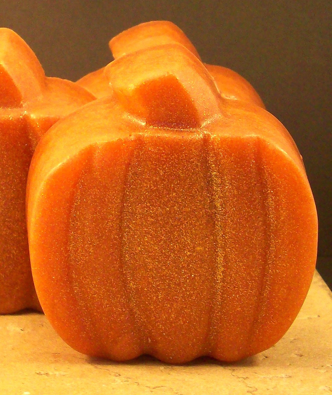 Clearance Pumpkin Pie Spice Handmade Vegan Glycerin Soap