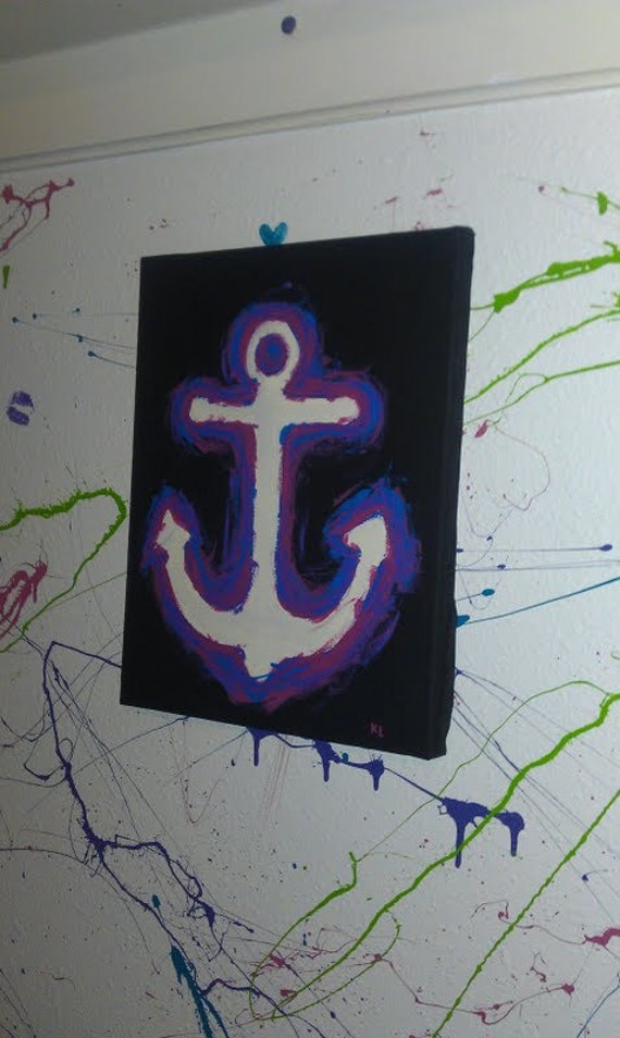 colorful anchor