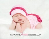 pink ruffle butt Diaper Cover