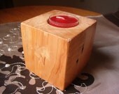 Wood Candle Holder, Candle Holder, Candle Display, Tea light Candle