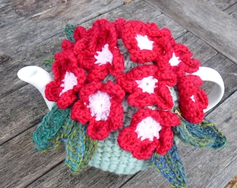 Spring Flowers tea cozy. Fits 4 to 6 cup teapot.