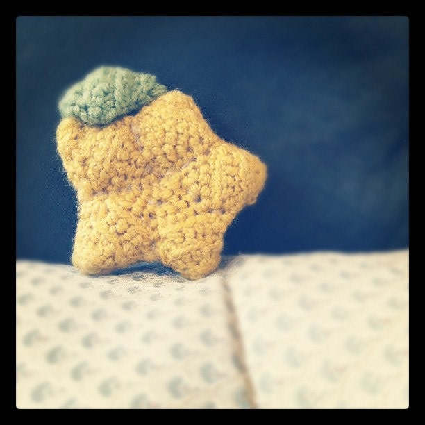 Paopu Fruit Kingdom Hearts Amigurumi Doll