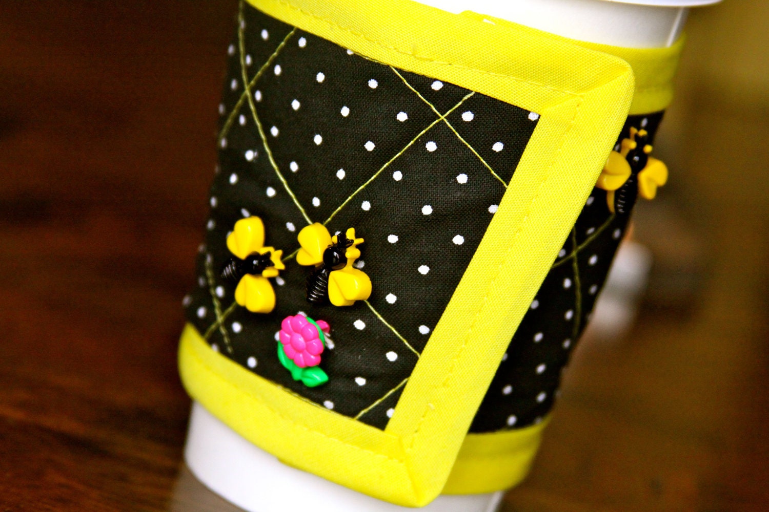 The Kristin Coffee Cozy