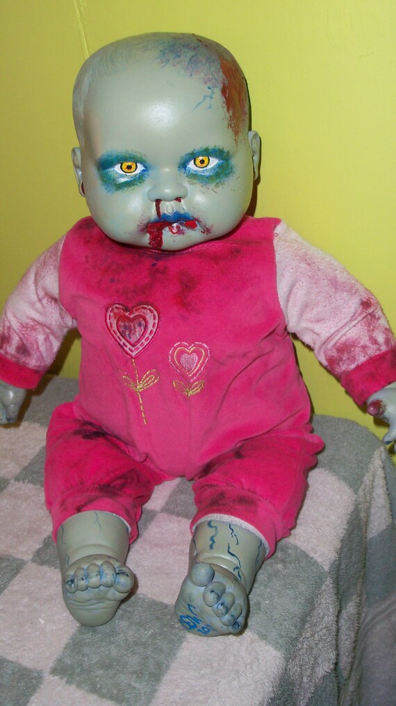 OOAK Zombie Baby Doll