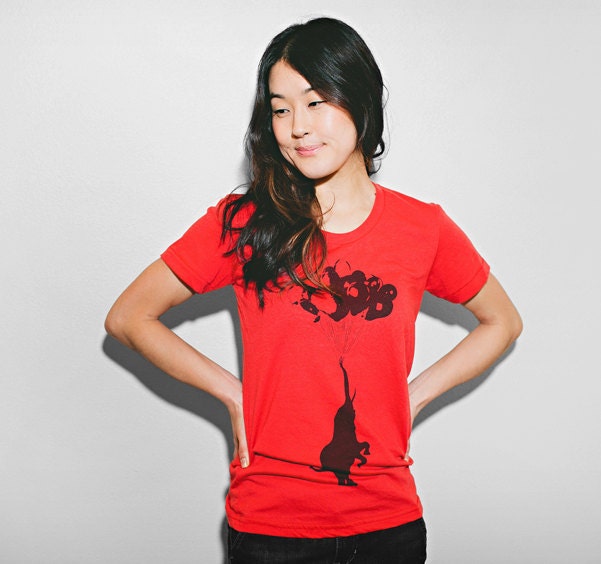 Elefant Graphic Tshirt - Womens