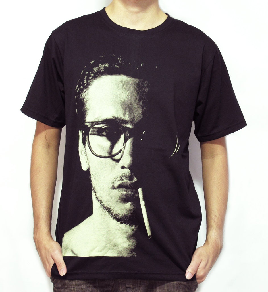 John Frusciante T Shirt Red Hot Chili Peppers Men Black T Shirts Short Sleeve Tee T-Shirt Size S M L