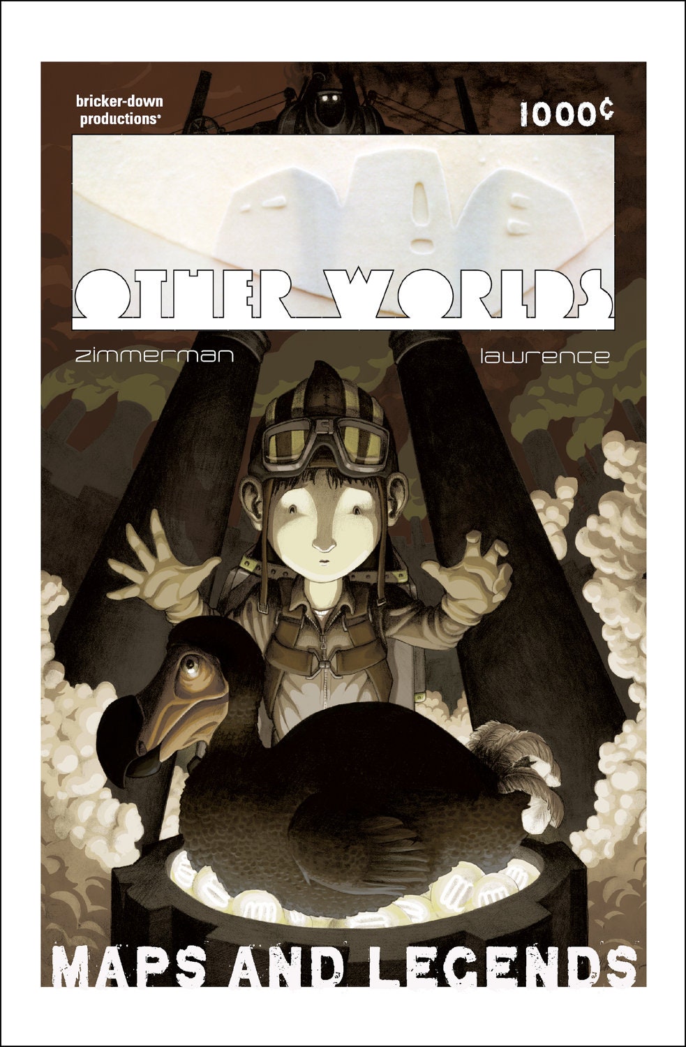 Other Worlds 1 - 3 Trade Paperback: Maps and Legends