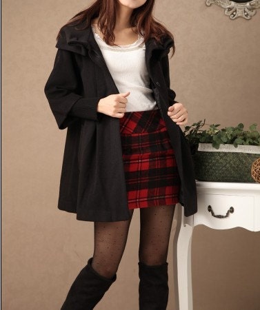 Fitted Wool Coat