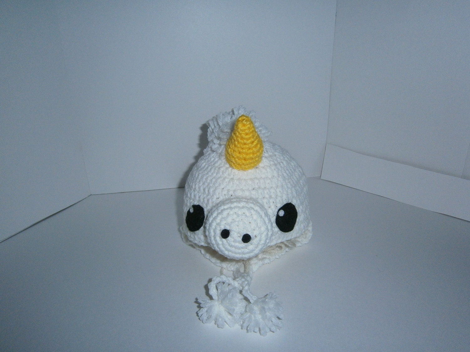 Crochet Unicorn Hat