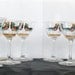 Set of 12 Dorflinger Wine Glasses Honesdale Roosters
