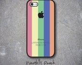 iPhone 4, 4S Cases - Real color block stripe no.2 / Available for iPhone 5 Cases