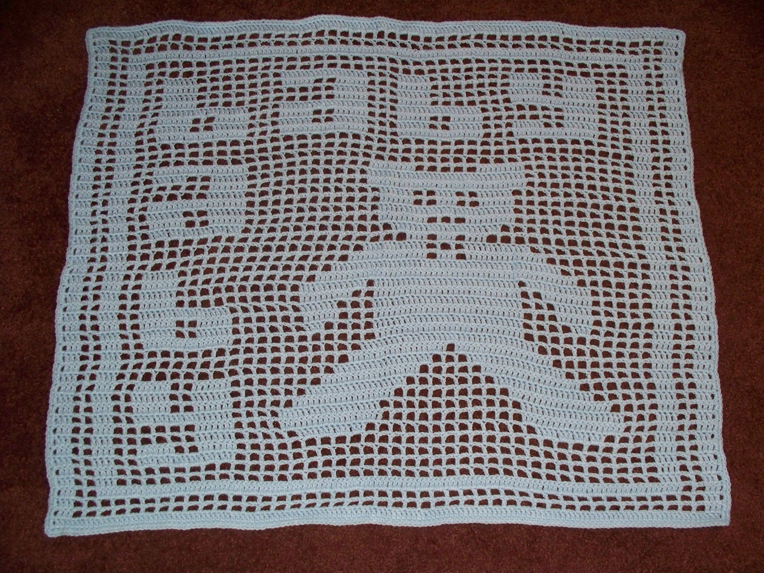 Baby Bear Blanket