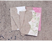 Wedding Programs - Shabby Chic & Vintage Wedding Inspired