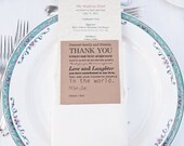 Thank You Cards - Set of 50 - Perfect for Weddings, Showers, & Parties