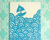 Nautical Nursery Themed Painting