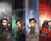 Dr.Who Bookmarks