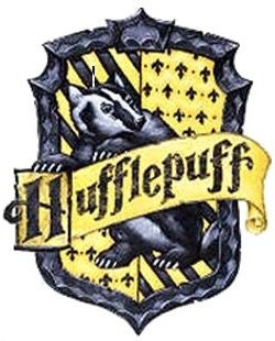 Hufflepuff House Crest