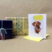 Birthday Card // Dachshund in Super Hero Cape