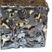Key Cube sculpture, Metal sculpture ornament