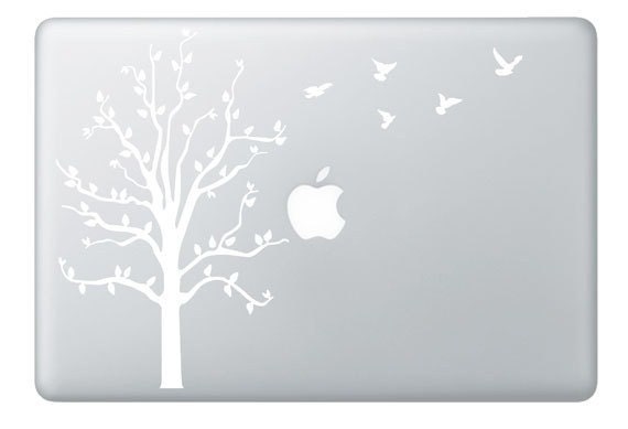 Christmas tree-mac sticker mac macbook decal mac decal vinyl macbook vinyl mac decal stickers macbook mac skins mac decal mac sticker