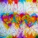 Triple Love Blast Original Painting