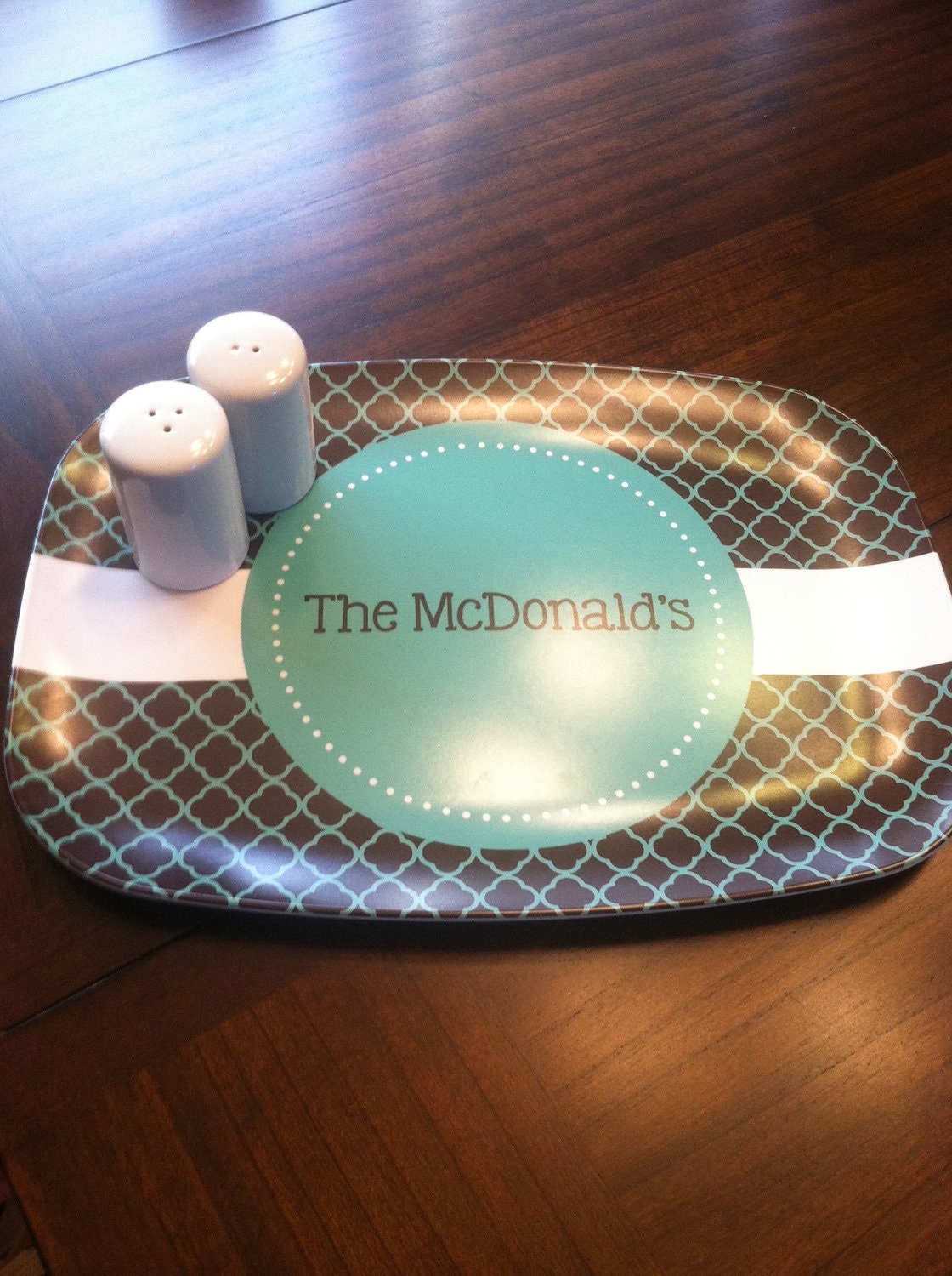 Personalized Platter Create Your Own 14x11, Personalized Melamine Platter Black Friday Cyber Monday
